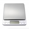 Precision kitchen weight scale - digital - stainless steel - 0.01g x 500gWeighing scales