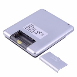 Precision kitchen weight scale - digital - stainless steel - 0.01g x 500gWeighing scales