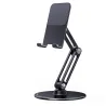 Phone / tablet holder - metal stand - rotatable - adjustableHolders