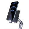 Phone / tablet holder - metal stand - rotatable - adjustableHolders