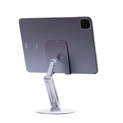 Phone / tablet holder - metal stand - rotatable - adjustableHolders
