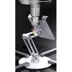 Phone / tablet holder - metal stand - rotatable - adjustableHolders