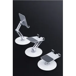 Phone / tablet holder - metal stand - rotatable - adjustableHolders