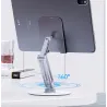 Phone / tablet holder - metal stand - rotatable - adjustableHolders