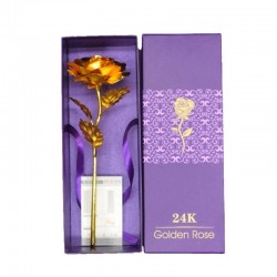 Infinity golden rose - med Love holder - boks