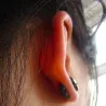 Magnetic slimming earringsEarrings