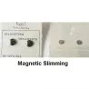 Magnetic slimming earringsEarrings