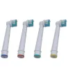 Replacement toothbrush head - for Oral B electric toothbrush - 4 piecesMouth
