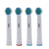 Replacement toothbrush head - for Oral B electric toothbrush - 4 piecesMouth
