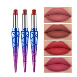 Natural matte lipstick - waterproof - long-lasting - mermaid designLipsticks