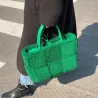 Trendy plush handbag - large capacityHandbags
