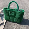 Trendy plush handbag - large capacityHandbags