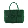 Trendy plush handbag - large capacityHandbags