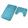 Bathroom / toilet mat - non-slip - 2 piecesBathroom & Toilet