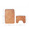 Bathroom / toilet mat - non-slip - 2 piecesBathroom & Toilet