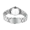CHRONOS - luxury silver Quartz watch - stainless steelWatches
