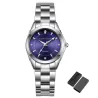 CHRONOS - luxury silver Quartz watch - stainless steelWatches