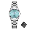 CHRONOS - luxury silver Quartz watch - stainless steelWatches