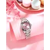 CHRONOS - luxury silver Quartz watch - stainless steelWatches