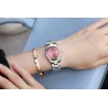 CHRONOS - luxury silver Quartz watch - stainless steelWatches