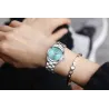 CHRONOS - luxury silver Quartz watch - stainless steelWatches