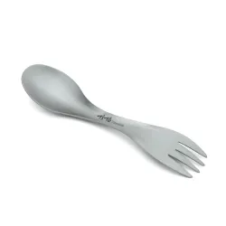 2 in 1 camping cutlery - spoon / forkSurvival tools