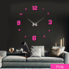 3D wall clock - acrylic DIY sticker - mirror effectWall stickers