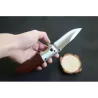 Folding pocket knife - steel blade - rosewood handleKnives & Multitools