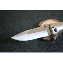 Folding pocket knife - steel blade - rosewood handleKnives & Multitools