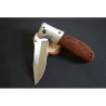 Folding pocket knife - steel blade - rosewood handleKnives & Multitools