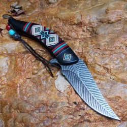 Folding pocket knife - decorative colorful handleKnives & Multitools