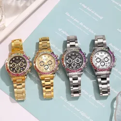 Luxury Quartz watch - with diamondsWatches