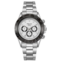 Luksus Quartz-klokke - rustfritt stål