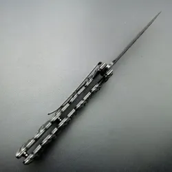 Foldable tactical knife - chain designKnives & Multitools
