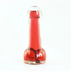 Glasskaraffel - for vin / cocktail / vann - penisform