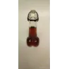 Glasskaraffel - for vin / cocktail / vann - penisform