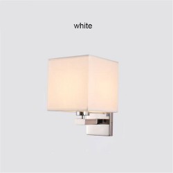 LED wall light - modern textile lamp - E27 - 5WWall lights