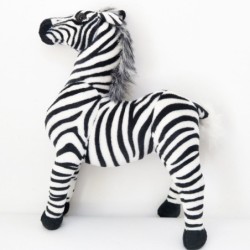 Realistic zebra - plush toyCuddly toys