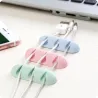 Silicone cable organizer - 3-row - 2 piecesAdhesives & Tapes