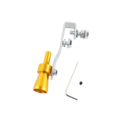 Universal car / motorcycle turbo sound - exhaust pipe turbo whistleTurbo whistles