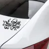 Car sticker - octopus patternStickers