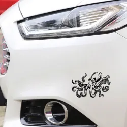 Car sticker - octopus patternStickers