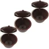 Refillable / reusable coffee capsules - for Dolce Gusto - 3 piecesCoffee filters