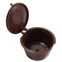 Refillable / reusable coffee capsules - for Dolce Gusto - 3 piecesCoffee filters