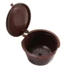 Refillable / reusable coffee capsules - for Dolce Gusto - 3 piecesCoffee filters