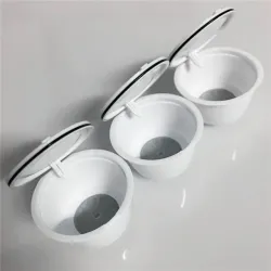Refillable / reusable coffee capsules - for Dolce Gusto - 3 piecesCoffee filters