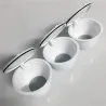 Refillable / reusable coffee capsules - for Dolce Gusto - 3 piecesCoffee filters
