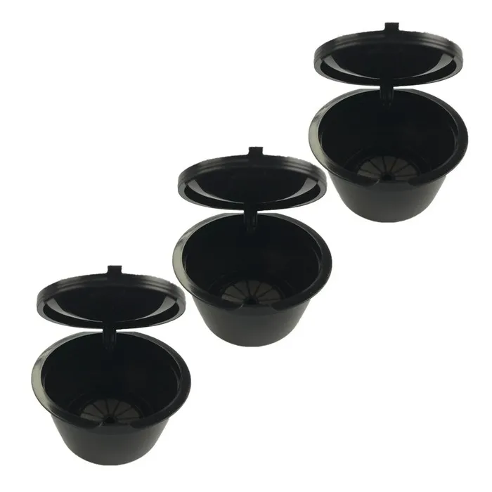 Refillable / reusable coffee capsules - for Dolce Gusto - 3 piecesCoffee filters
