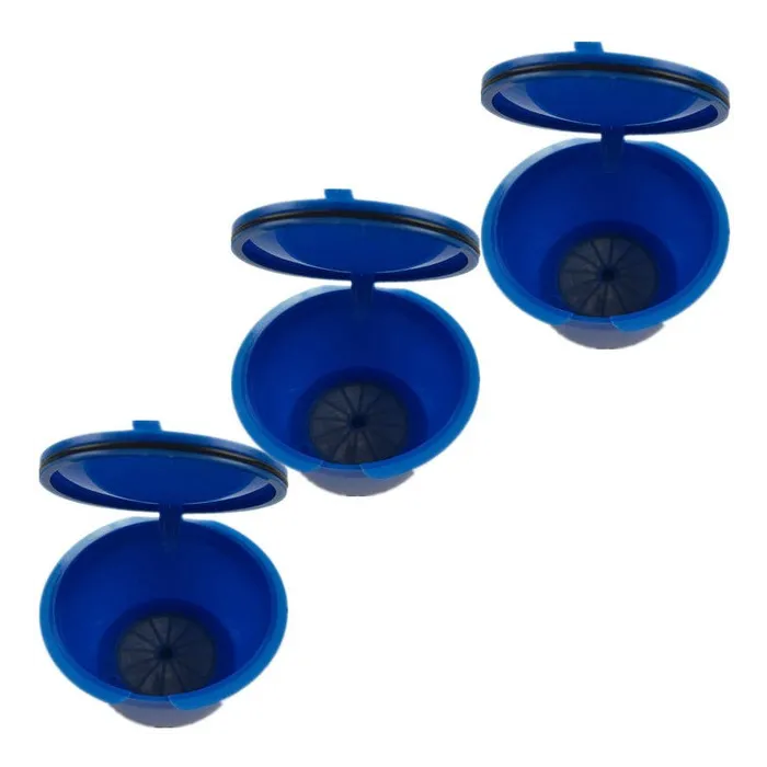 Refillable / reusable coffee capsules - for Dolce Gusto - 3 piecesCoffee filters