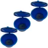 Refillable / reusable coffee capsules - for Dolce Gusto - 3 piecesCoffee filters